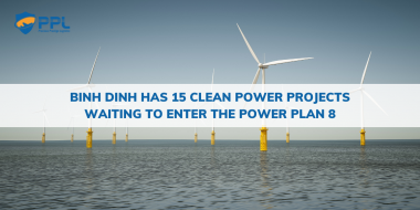 Binh Dinh has 15 clean power projects waiting to enter the Power Plan 8